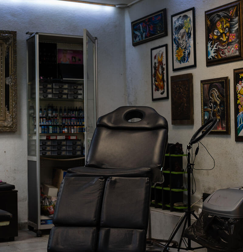 Estudio de Tatuajes en Barcelona